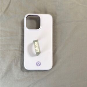 Lavender Loopy Case with Lavender Loop